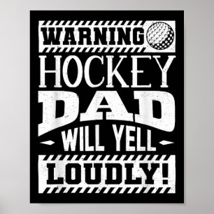 Field Hockey Dad Shirt Men Field Hockey Lover _1 Poster