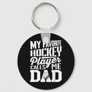 Field Hockey Dad Shirt Men Field Hockey Lover Key Ring