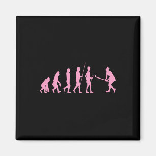 Field Hockey Evolution Hockey Field Hockey Sport H Magnet