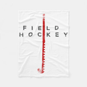 Field Hockey Field Hockey _2 Fleece Blanket