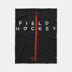 Field Hockey Field Hockey _3 Fleece Blanket