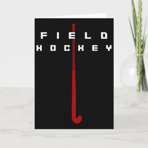 Field Hockey Field Hockey Card