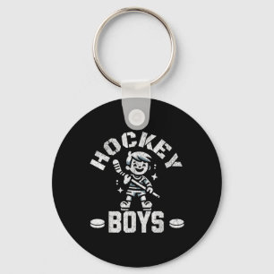 Field Hockey For Men Funny Gifts Humor Ice Key Ring