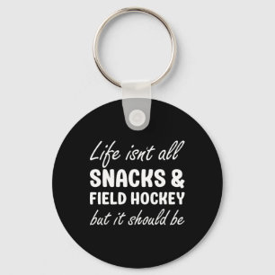 Field Hockey For Women Or Men Field Hockey Player Key Ring