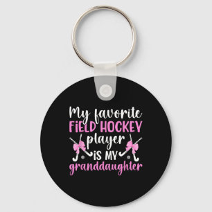 Field Hockey Gigi Proud Gigi Of A Field Hockey Pla Key Ring