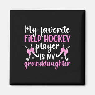 Field Hockey Gigi Proud Gigi Of A Field Hockey Pla Magnet