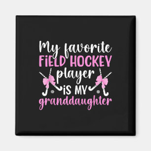Field Hockey Gigi Proud Gigi Of A Field Hockey Pla Magnet