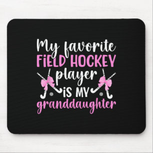 Field Hockey Gigi Proud Gigi Of A Field Hockey Pla Mouse Pad