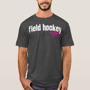 Field Hockey Girl 1 T-Shirt