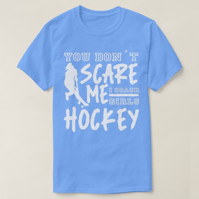 Field Hockey Girls Coach  - 2  T-Shirt (Design Front)