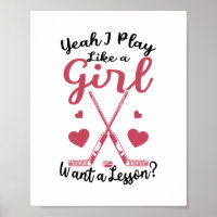 field hockey girls
