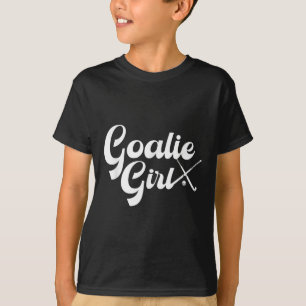 Field Hockey Goalie Girl Field Hockey Goalkeeper T-Shirt
