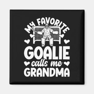 Field Hockey Goalie Grandma Field Hockey Goalkeepe Magnet