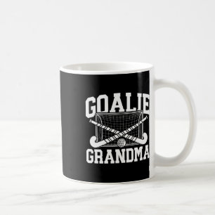 Field Hockey Goalie Grandma Field Hockey Keeper Gr Coffee Mug