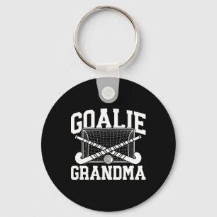 Field Hockey Goalie Grandma Field Hockey Keeper Gr Key Ring