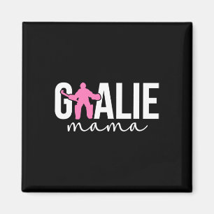 Field Hockey Goalie Mama Of A Field Hockey Keeper  Magnet