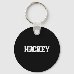 Field Hockey Hockey _5 Key Ring