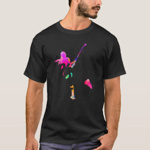 Field Hockey Hockey Hair Don't Care T-Shirt