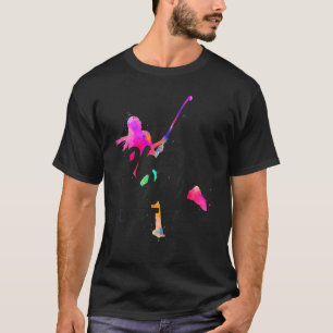 Field Hockey Hockey Hair Don't Care T-Shirt