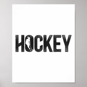 Field Hockey Hockey Poster