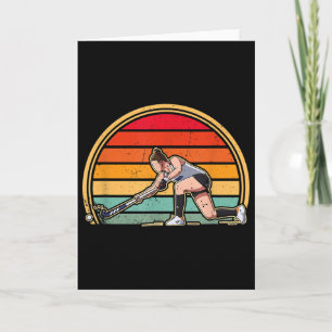 Field Hockey Hockey Stick Llgame _6 Card