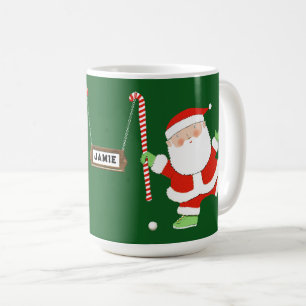 Field Hockey Holiday Gift Coffee Mug