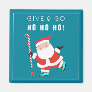 field hockey holiday gifts magnet