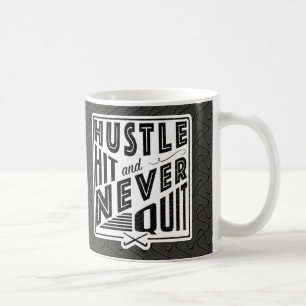 Field Hockey Hustle, Hit And Never Quit Mug