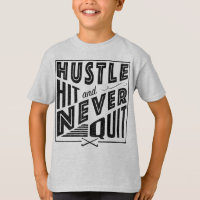 Field Hockey Hustle, Hit & Never Quit