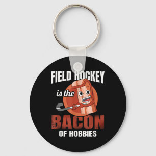 Field Hockey Is The Con Of Hobbies Stick Scoring I Key Ring