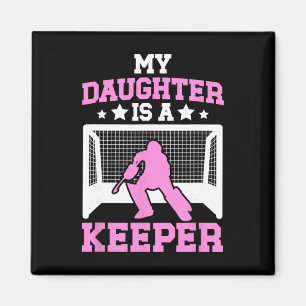 Field Hockey Keeper Mom Of A Field Hockey Goalie M Magnet