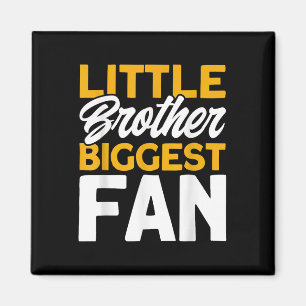 Field Hockey Little Brother Biggest Fan _3 Magnet