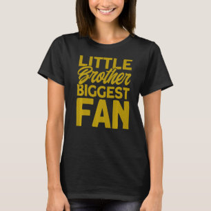 Field Hockey Little Brother Biggest Fan Premium T-Shirt