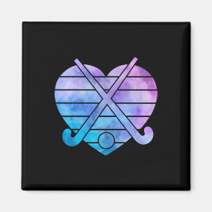 Field Hockey Magnet
