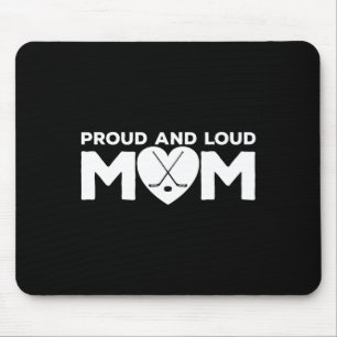 Field Hockey Mom Mouse Pad