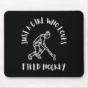 Field Hockey Mom Ndy And Street Hockey Mouse Pad