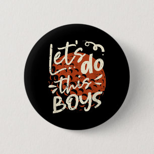 Field Hockey Mom Shirt Boys Field Hockey Lover Hoc 6 Cm Round Badge