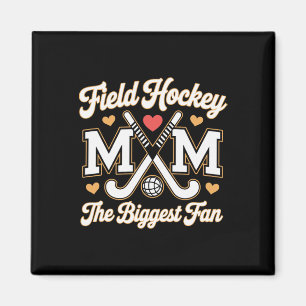Field Hockey Mombiggest Fan Mothers Day Magnet