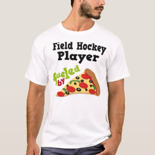 Field Hockey Player (Funny) Pizza T Shirt