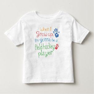 Field Hockey Player (Future) Infant Baby T-Shirt
