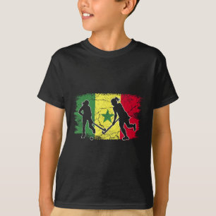 Field Hockey Player Senegalese Flag Senegal _1 T-Shirt