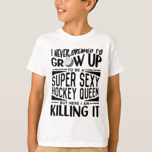 Field Hockey Player Shirt Women Girls Field Hockey