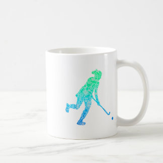 Field Hockey Player Women Girls Kids Coffee Mug