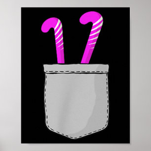 Field Hockey Pocket _2 Poster