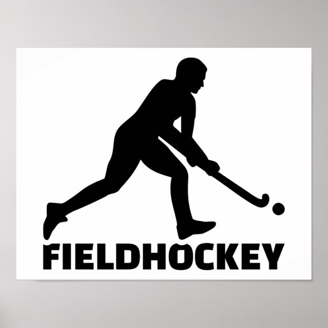 Field hockey poster (Front)