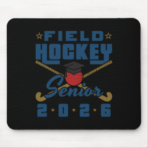 Field Hockey Senior 2026 Graduating Cl Senior Nigh Mouse Pad