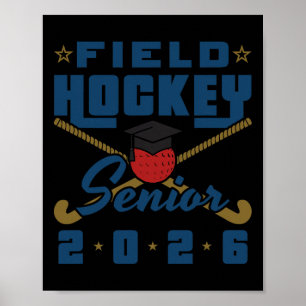 Field Hockey Senior 2026 Graduating Cl Senior Nigh Poster