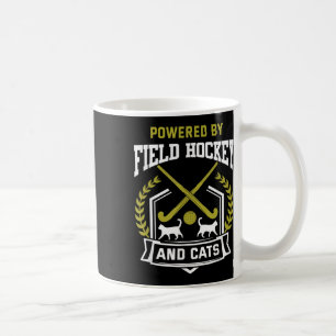 Field Hockey Shirt Funny Cat Lover Field Hockey Pl Coffee Mug