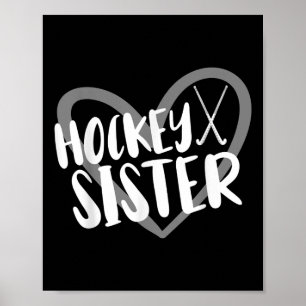 Field Hockey Sister Poster