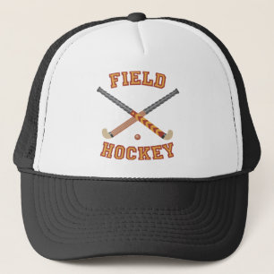 Field Hockey Sticks Trucker Hat